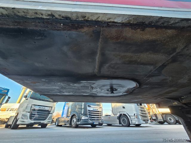 Kühlauflieger TALSON F1227 * THERMOKING SLXe 400 * MEGA *