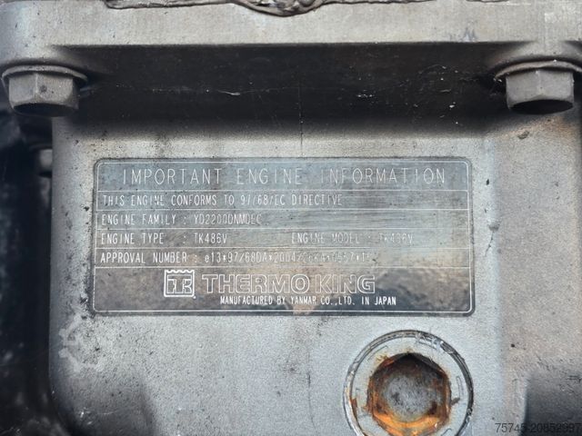 Kühlauflieger TALSON F1227 * THERMOKING SLXe 400 * MEGA *