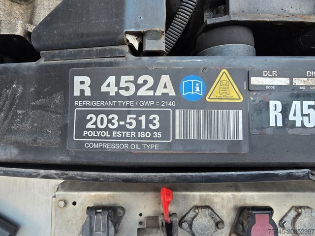 Kühlauflieger TALSON F1227 * THERMOKING SLXe 400 * MEGA *