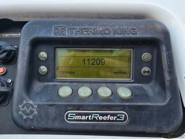 Kühlauflieger TALSON F1227 * THERMOKING SLXe 400 * MEGA *