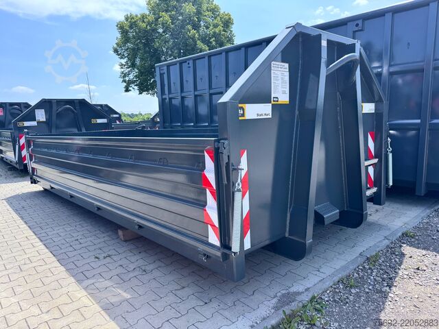 11m3 roll-off container/ combi flap Hitta 5,5m Bordwandcontainer