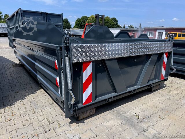 11m3 roll-off container/ combi flap Hitta 5,5m Bordwandcontainer