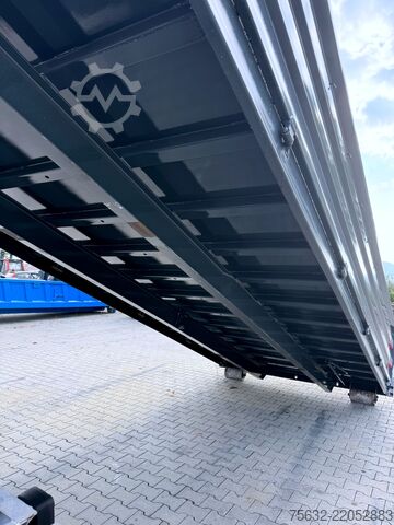 11m3 roll-off container/ combi flap Hitta 5,5m Bordwandcontainer