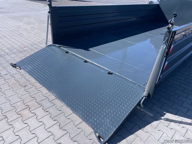 11m3 roll-off container/ combi flap Hitta 5,5m Bordwandcontainer