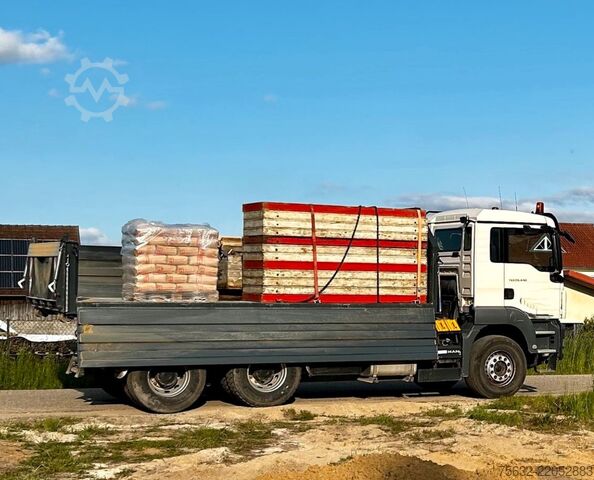 11m3 roll-off container/ combi flap Hitta 5,5m Bordwandcontainer