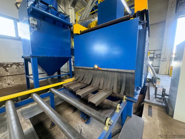 11m3 roll-off container/ combi flap Hitta 5,5m Bordwandcontainer