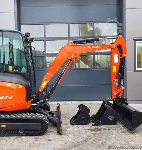 Mini excavator Kubota U27-4 (HI)