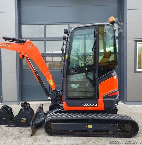 Mini excavator Kubota U27-4 (HI)
