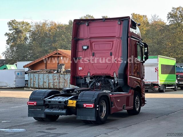 Standard SZM MERCEDES-BENZ Actros 1853 GigaSpace | Retarder | Mirror
