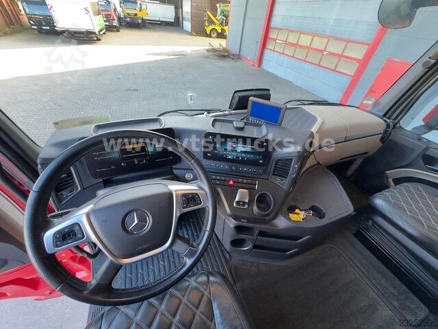 Standard SZM MERCEDES-BENZ Actros 1853 GigaSpace | Retarder | Mirror