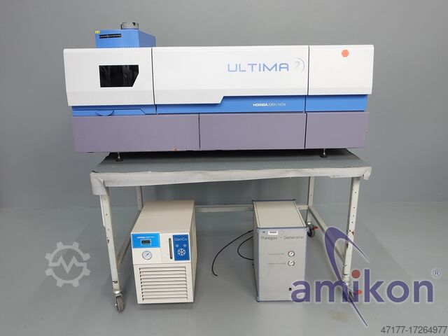 Optical emission spectrometer Horiba Jobin Yvon ULTIMA 2 ICP-OES