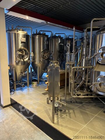 5HL brewhouse + fermentation tanks Tiantai 5HL brewhouse