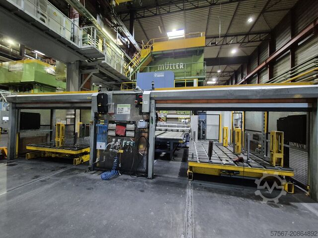 Platinenbeladestation NSM 