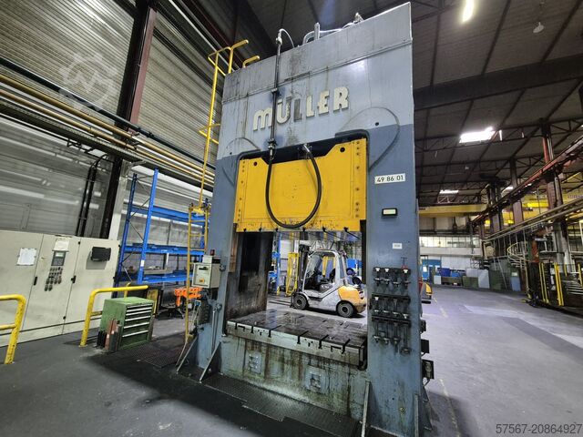 Double-column drawing press MÜLLER ZE400-20.24.1