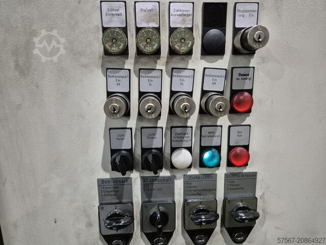 Double-column drawing press MÜLLER ZE400-20.24.1