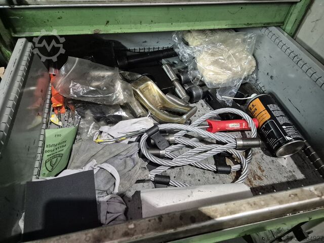 Double-column drawing press MÜLLER ZE400-20.24.1