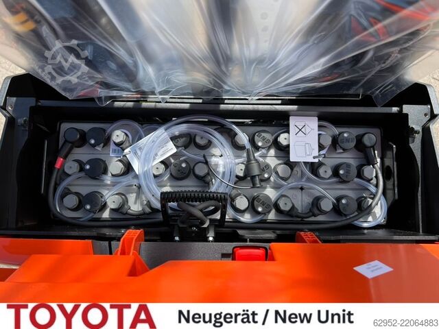 Hochhubwagen Toyota SWE 140, Neu!