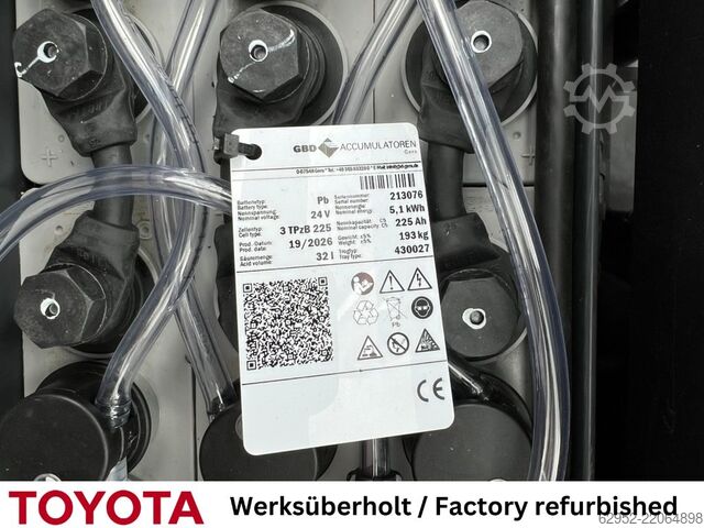 Hochhubwagen Toyota SWE 120 L /Akku neu!