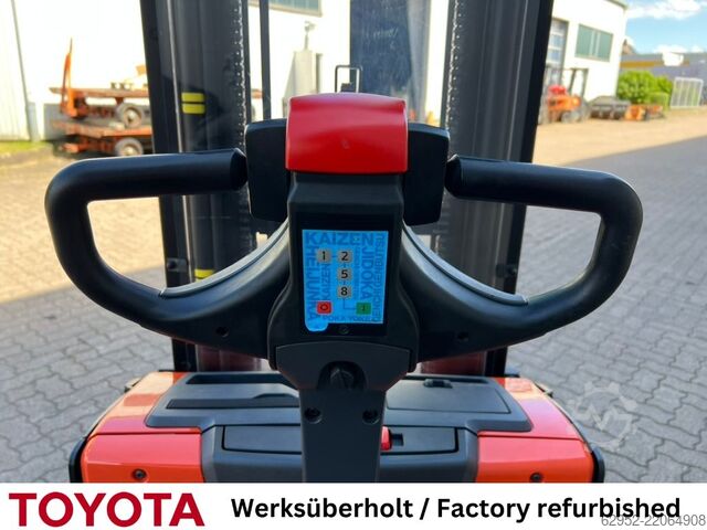 Hochhubwagen Toyota SWE 140, Akku neu!