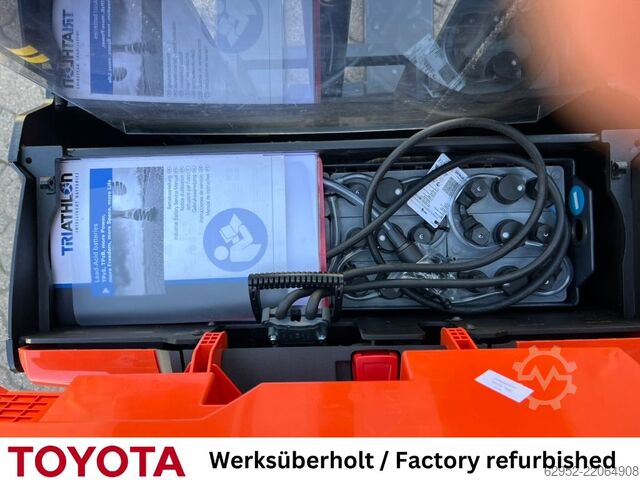 Hochhubwagen Toyota SWE 140, Akku neu!