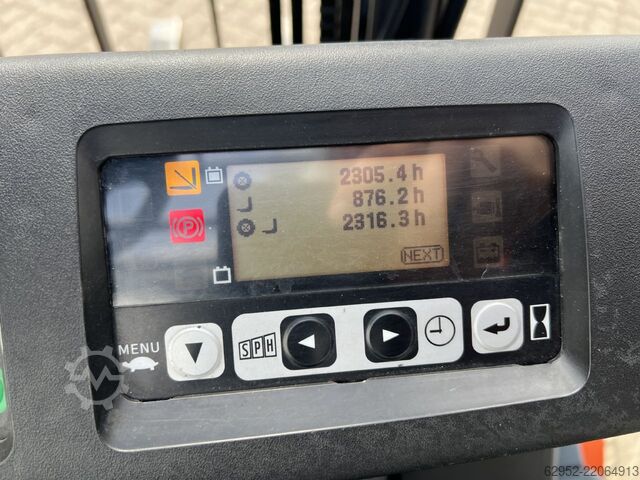 Elektro 3 Rad-Stapler Toyota 8 FBET 20