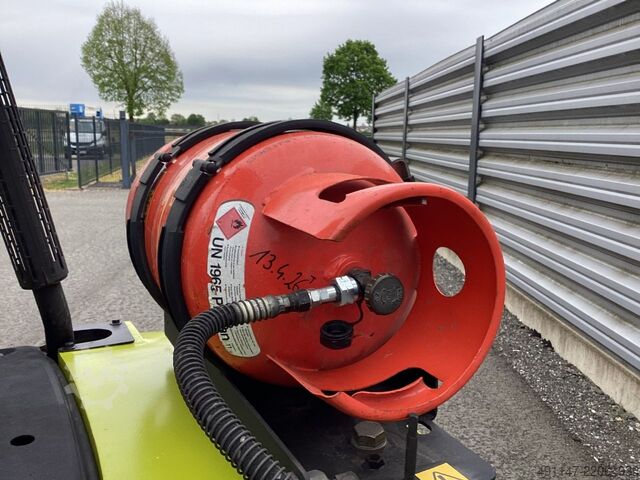 Treibgasstapler Clark GTS 25L