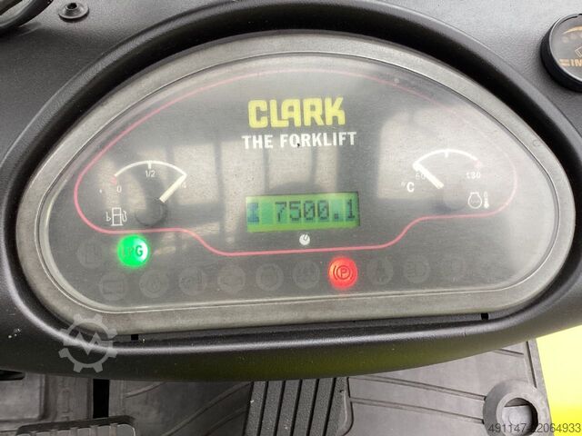 Treibgasstapler Clark GTS 25L