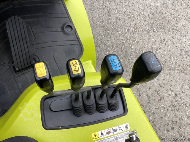 Treibgasstapler Clark GTS 25L