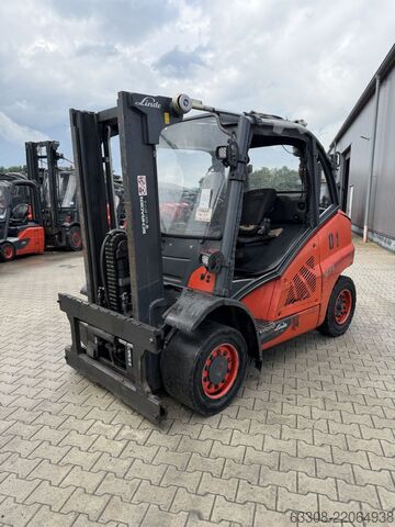 Diesel Forklift Linde H50D-02 Containerfähig