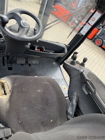 Diesel Forklift Linde H50D-02 Containerfähig