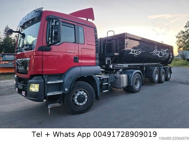 Standard SZM MAN TGS 18.470  4X4 BL  Schaltgetriebe Retarder  Hyd