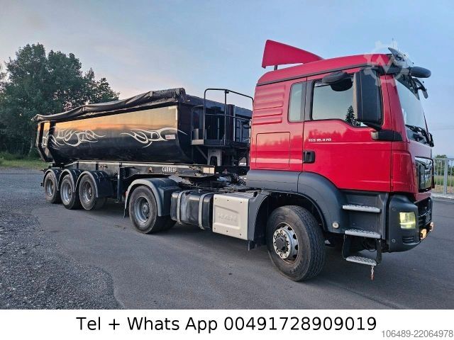 Standard SZM MAN TGS 18.470  4X4 BL  Schaltgetriebe Retarder  Hyd