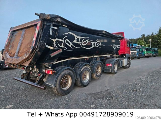 Standard SZM MAN TGS 18.470  4X4 BL  Schaltgetriebe Retarder  Hyd
