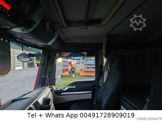 Standard SZM MAN TGS 18.470  4X4 BL  Schaltgetriebe Retarder  Hyd