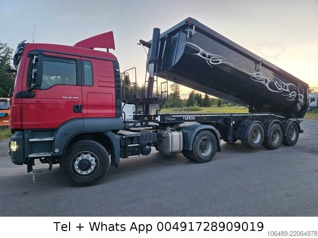 Standard SZM MAN TGS 18.470  4X4 BL  Schaltgetriebe Retarder  Hyd