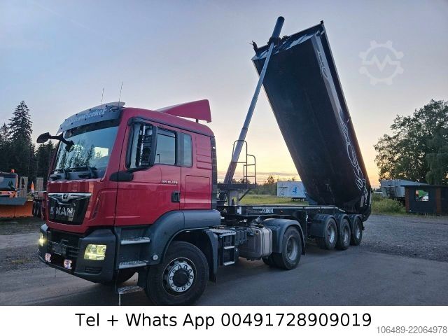 Standard SZM MAN TGS 18.470  4X4 BL  Schaltgetriebe Retarder  Hyd
