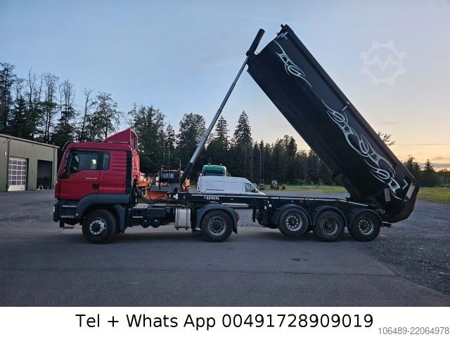 Standard SZM MAN TGS 18.470  4X4 BL  Schaltgetriebe Retarder  Hyd