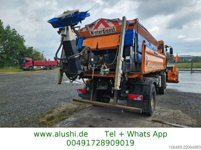 Dreiseitenkipper LKW MAN TGM 18.290 4X4 Meiler Kipper Winterdienst