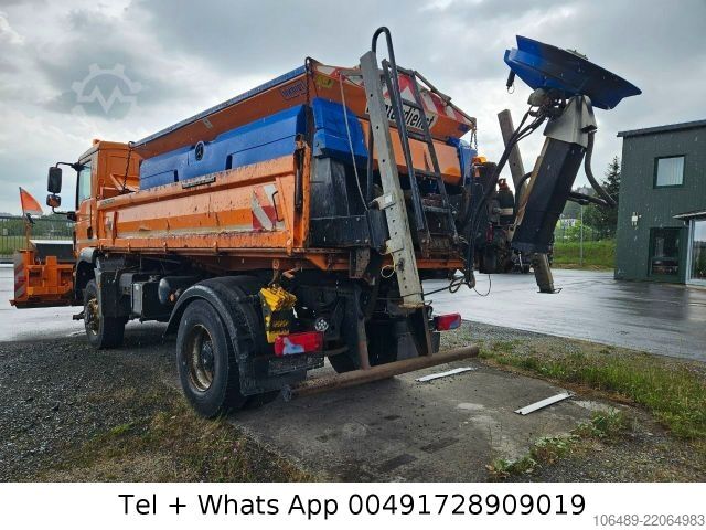 Dreiseitenkipper LKW MAN TGM 18.290 4X4 Meiler Kipper Winterdienst