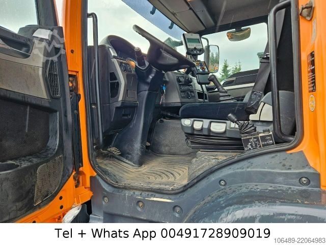 Dreiseitenkipper LKW MAN TGM 18.290 4X4 Meiler Kipper Winterdienst