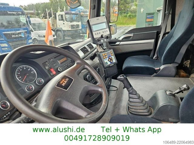 Dreiseitenkipper LKW MAN TGM 18.290 4X4 Meiler Kipper Winterdienst