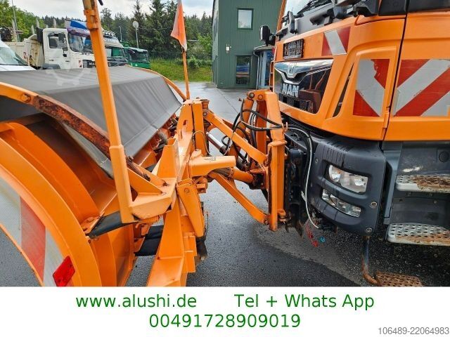 Dreiseitenkipper LKW MAN TGM 18.290 4X4 Meiler Kipper Winterdienst