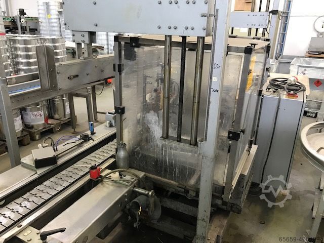 Langguth E 32 / R-315 labeller Langguth E 32 / R-315 Etikettierer