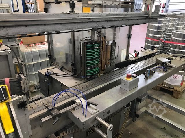 Langguth E 32 / R-315 labeller Langguth E 32 / R-315 Etikettierer