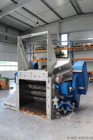 Shredder Vecoplan VRZ 6000
