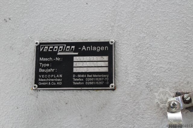 Schredder Vecoplan VRZ 6000