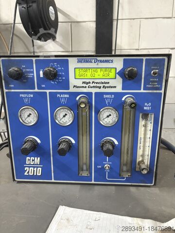 Plasma cutting machine Sato plasma snijmachine