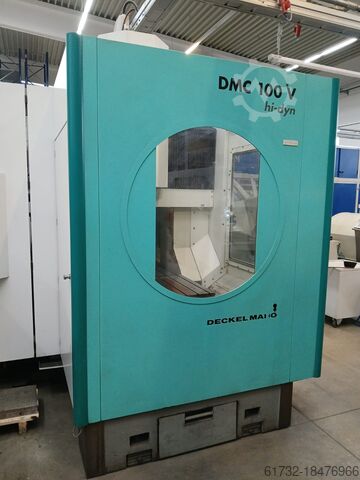Fräsmaschine Deckel Maho DMC 100 V hi-dyn