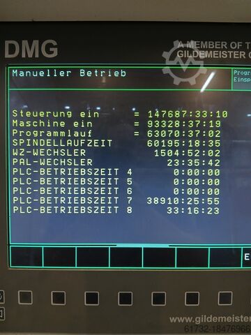 Fräsmaschine Deckel Maho DMC 100 V hi-dyn