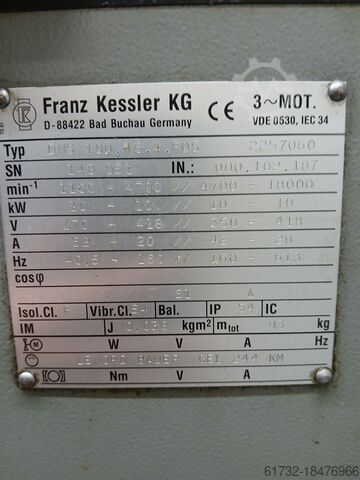 Fräsmaschine Deckel Maho DMC 100 V hi-dyn